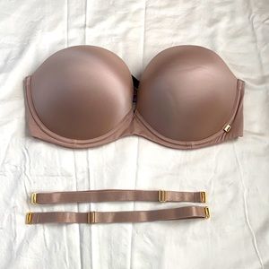 Victoria’s Secret 36DD strapless bra Very Sexy w straps